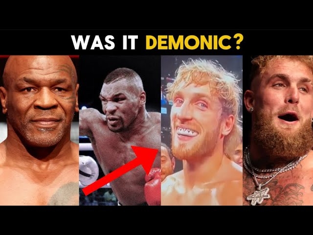 People Speak on The the Mike Tyson vs Jake Paul Fight & if it was Demonic! (compilation)