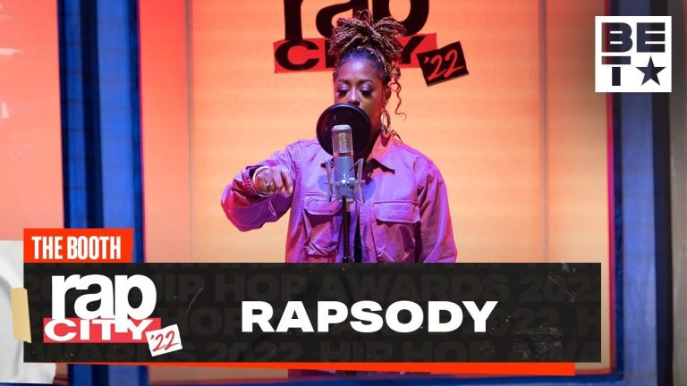 Rapsody Shuts The Rap City Booth Down! | Rap City '22 | Hip Hop Awards '22