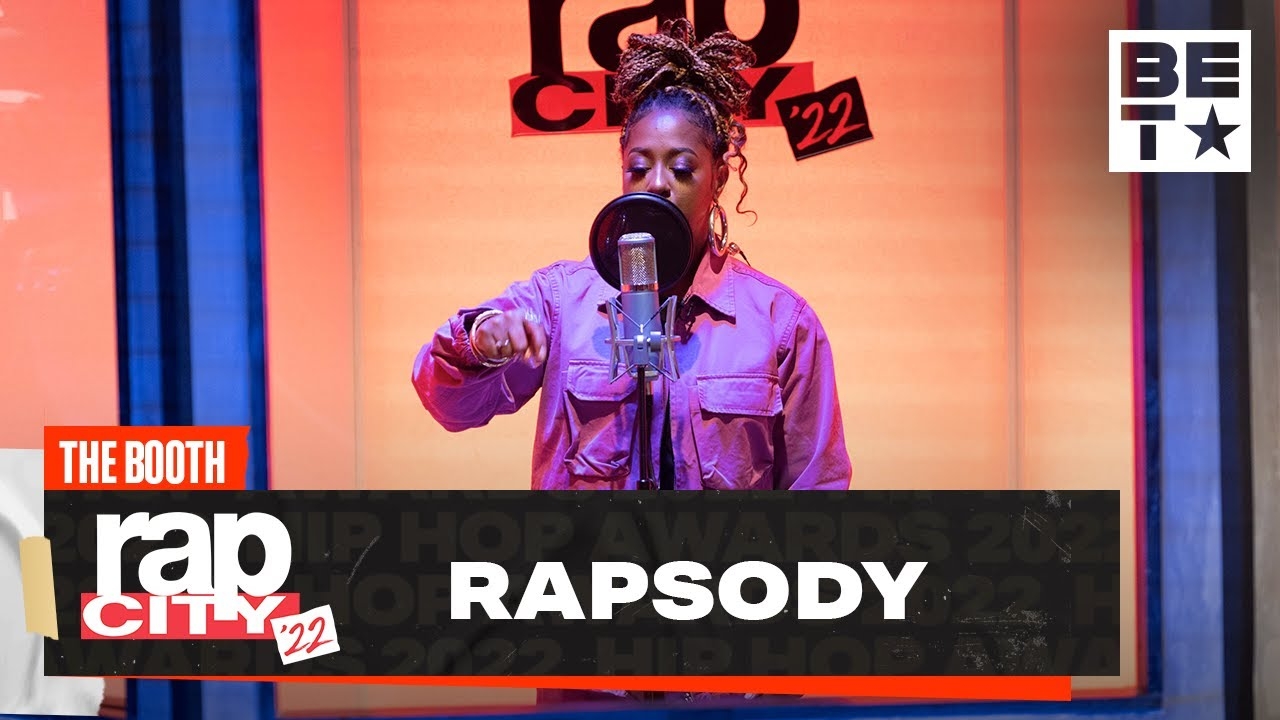 Rapsody Shuts The Rap City Booth Down! | Rap City '22 | Hip Hop Awards '22