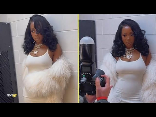 Remy Ma Makes Photo Shoot With Eazy The Block Backstage Love My Boy Eazy'