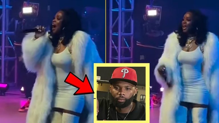 Remy Ma Shout Outs To Her New Boyfriend Eazy The Block During The Show I Love You Eazy