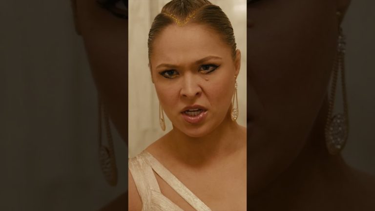 Ronda Rousey vs Letty #FuriousSeven #Shorts