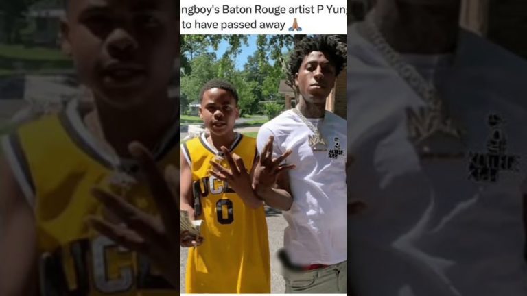 Rumor: Former NBA affiliate P Yungin dead? #new #nbayoungboy #hiphop #rapper #viralvideo #news