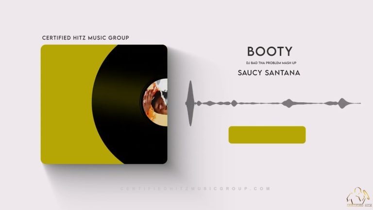 Saucy Santana "Booty" (Feat. Latto) (DJ BAD THA PROBLEM Mash Up)