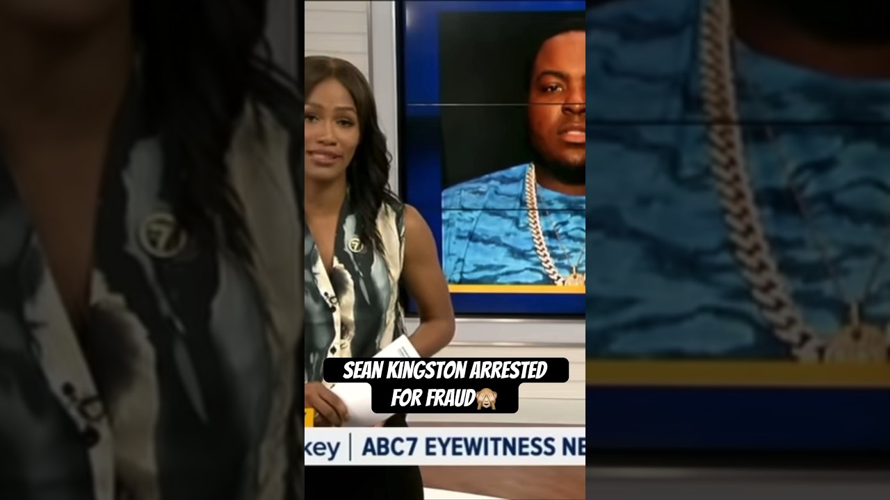 Sean Kingston arrested #hiphop #rap #shorts