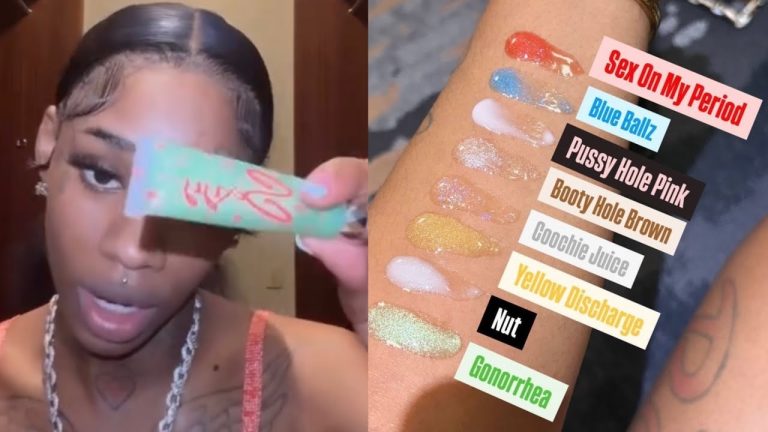 Sexyy Red Explains How She Came Up With These Names For Her Lip Gloss Products