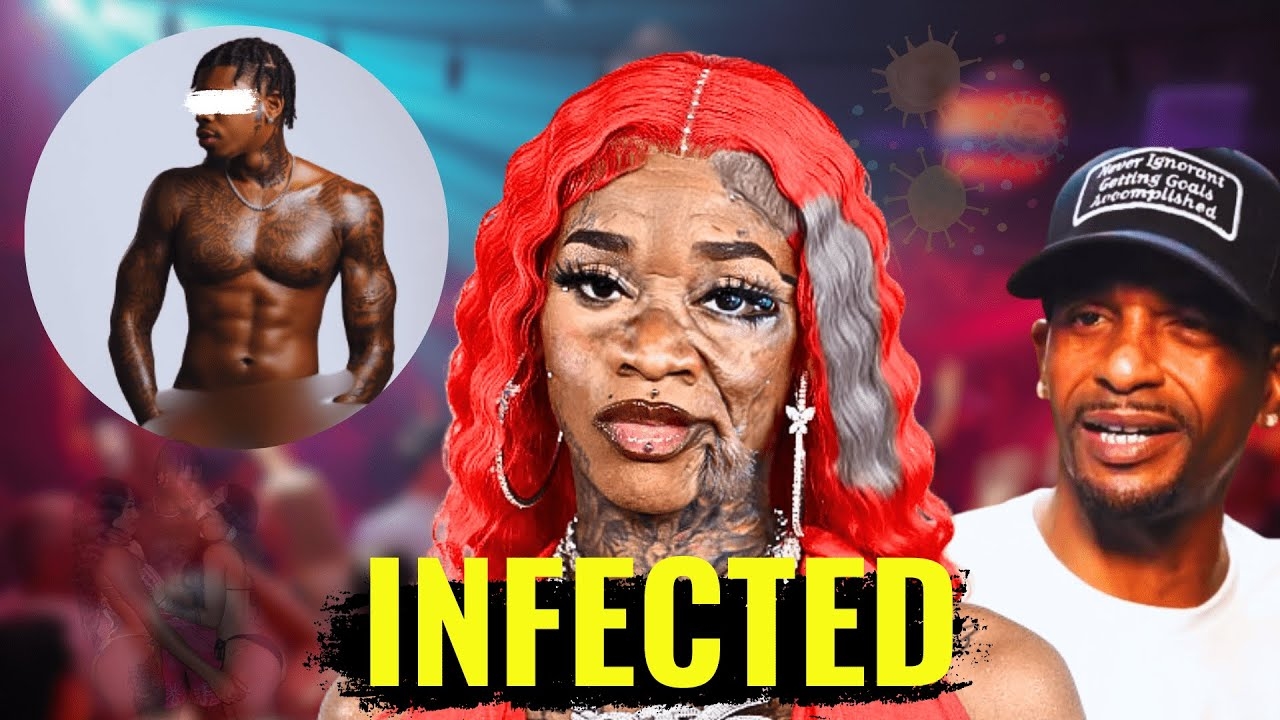 Sexyy Red GOT an STD From GucciThirdLeg? Charleston White Was Right
