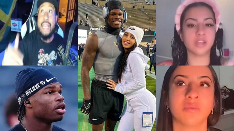 Should he Run? Akademiks speaks on Travis Hunter responding to people saying he should leave his GF