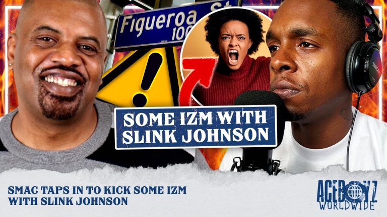 Smac Taps in to Kick Some Izm with Slink Johnson