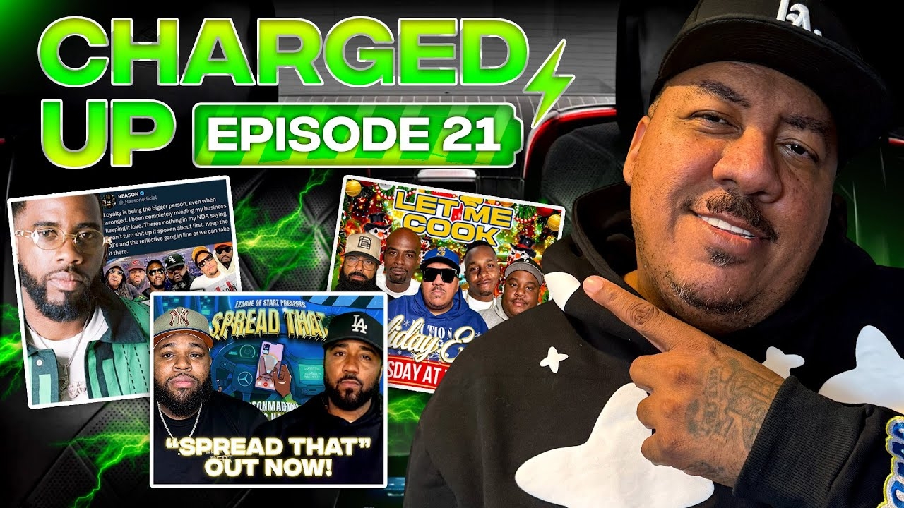 Spread That Out Now, Reason Sends Warning to The Apollo, Let Me Cook Recap | Charged Up Ep 21