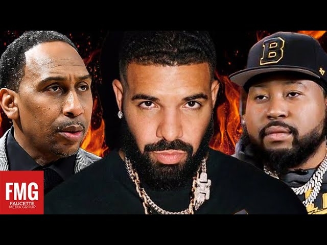 Stephen A & Akademiks DROP BOMBS On Drake NOT LIKE US Lawsuits