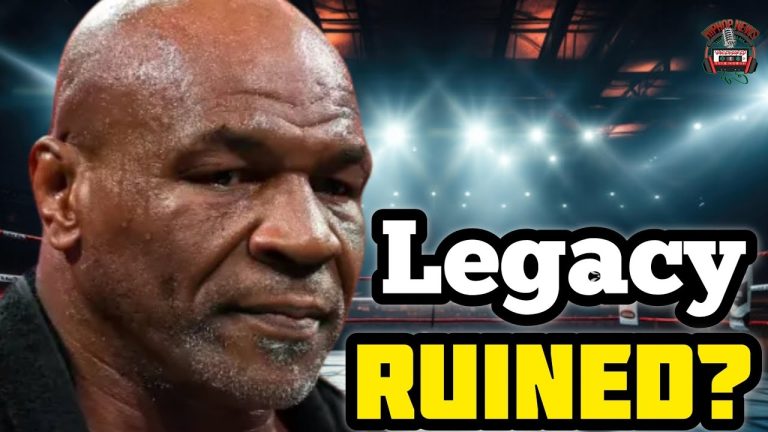 The UNCOMFORTABLE Truth About Mike Tyson's Fight With Jake Paul