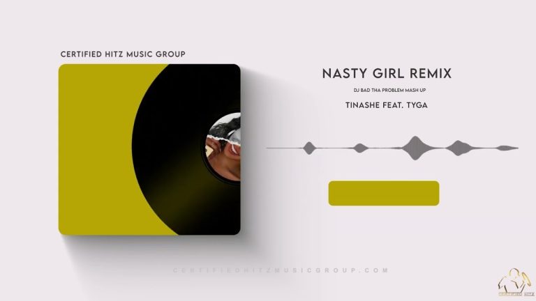 Tinashe "Nasty Girl XXX" (Remix) (Feat. Tyga) (DJ BAD THA PROBLEM Mash Up)