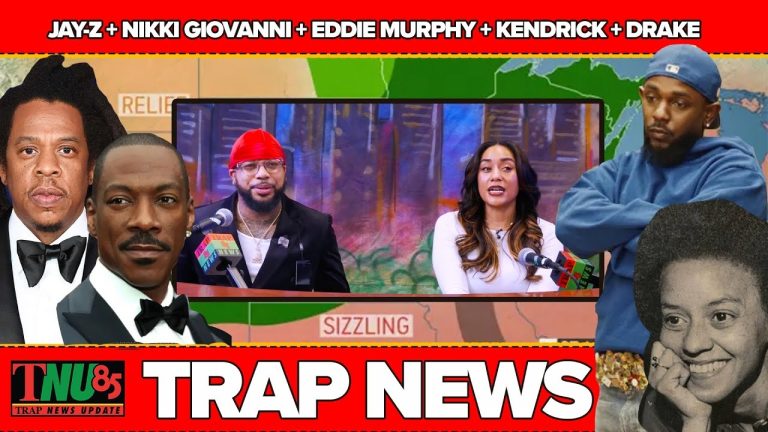 TRAP NEWS 14! JAY-Z, KENDRICK BLAKE AT CLARK ATLANTA | HOSTED BY MONEYBAG MAFIA & BRII RENEE