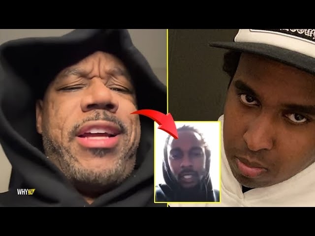 Wack 100 Tells Drake Goon That Kendrick Lamar Was Fu**ing His Sister 'It Is Fact'