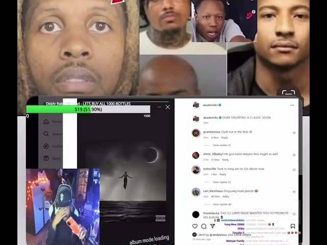 Wack100 defends Lil Durk on the DJ Akademiks stream Flakko says I dont want to hear Lil Durk album!