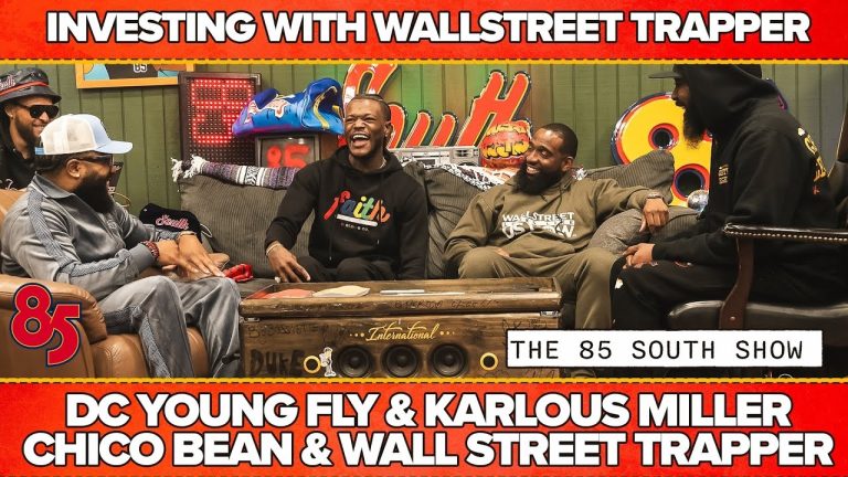 WALLSTREET TRAPPER IN THE TRAP | 85 SOUTH SHOW PODCAST | 12.13.24