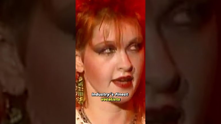 'We Are The World' Only Wanted Madonna OR Cyndi Lauper! #Shorts | the detail.