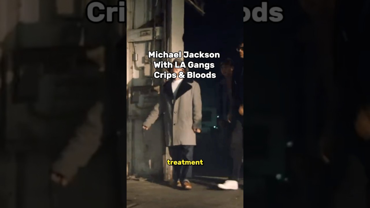 When Michael Jackson & LA Gang Members Met on Beat It #michaeljackson #mj #beatit #thriller