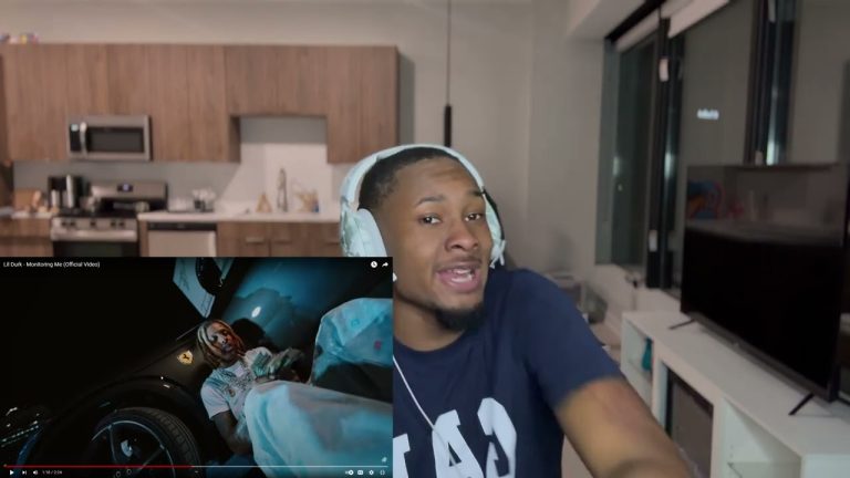 WHO IS DURK TALKING ABOUT! Lil Durk - Monitoring Me (Official Video) REACTION!